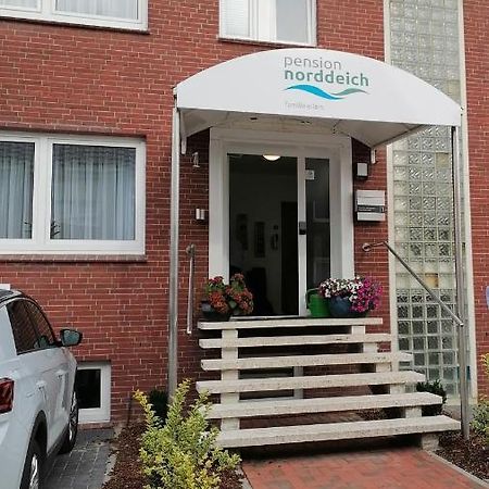 Hotel Pension Norddeich Dış mekan fotoğraf