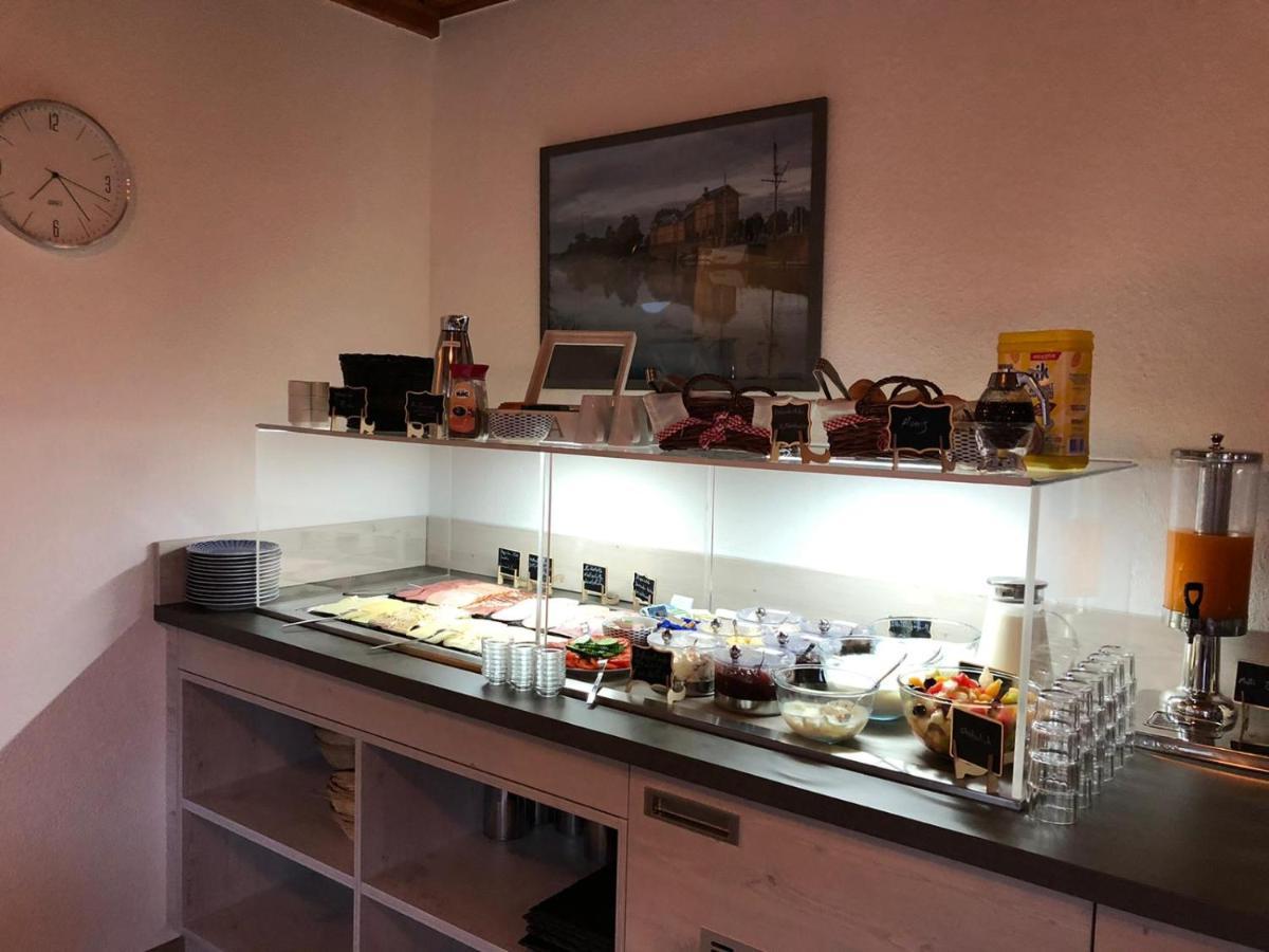 Hotel Pension Norddeich Dış mekan fotoğraf