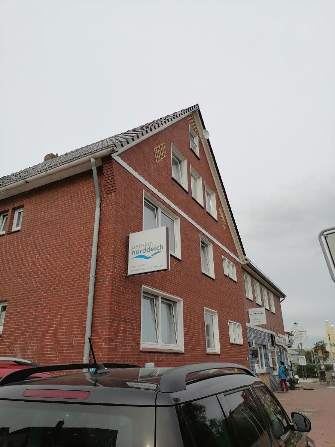 Hotel Pension Norddeich Dış mekan fotoğraf