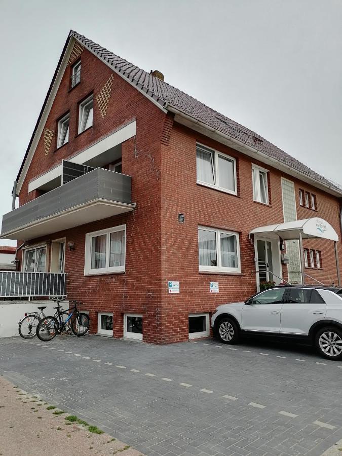 Hotel Pension Norddeich Dış mekan fotoğraf