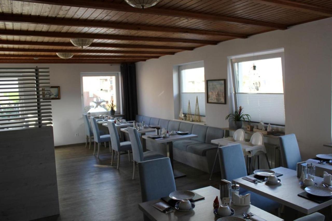 Hotel Pension Norddeich Dış mekan fotoğraf