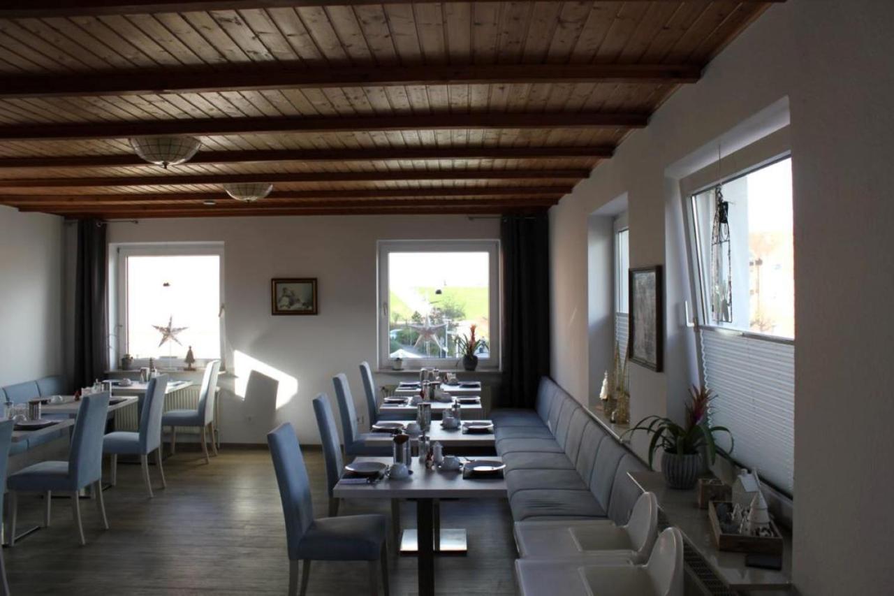 Hotel Pension Norddeich Dış mekan fotoğraf