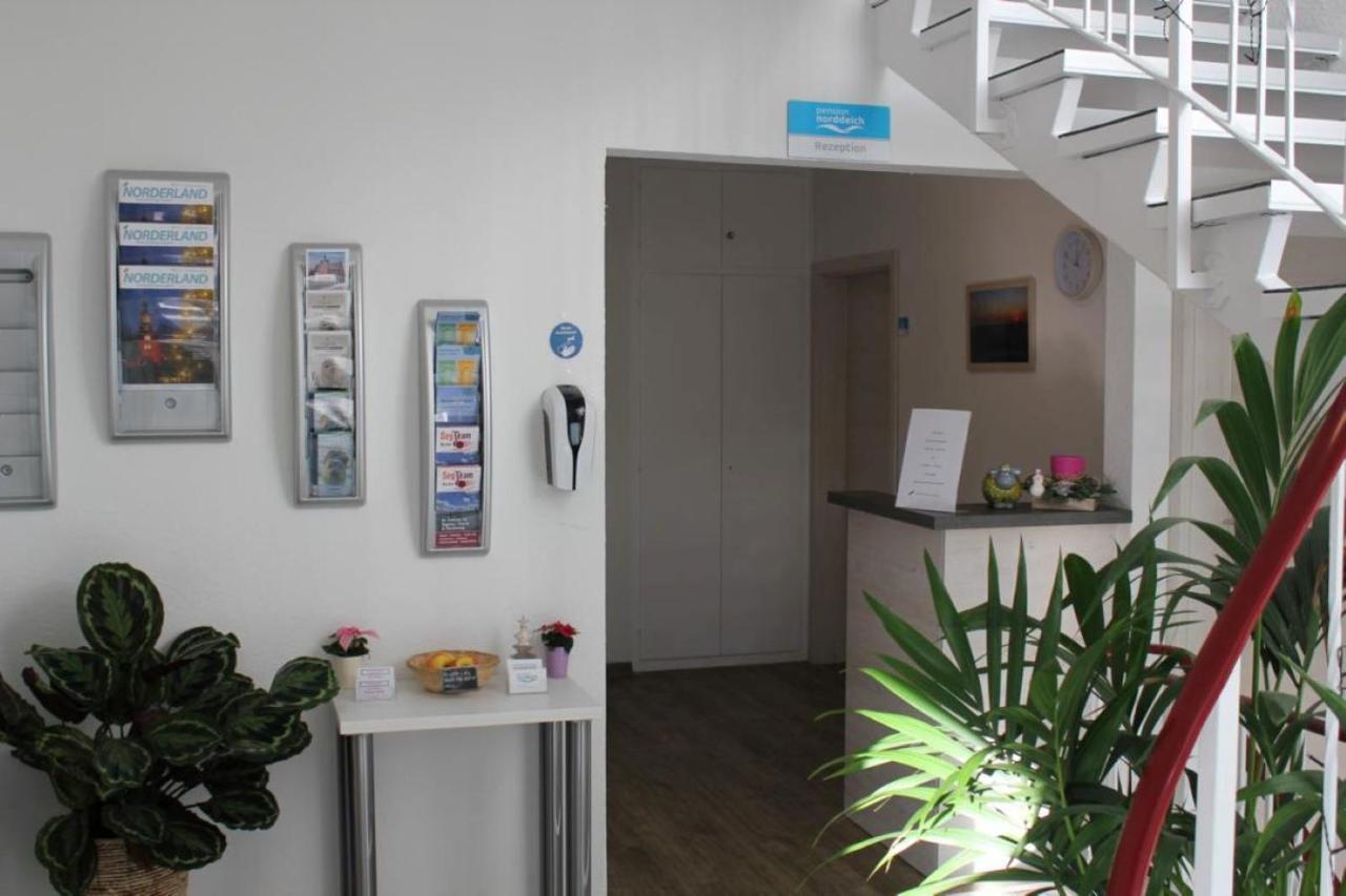 Hotel Pension Norddeich Dış mekan fotoğraf