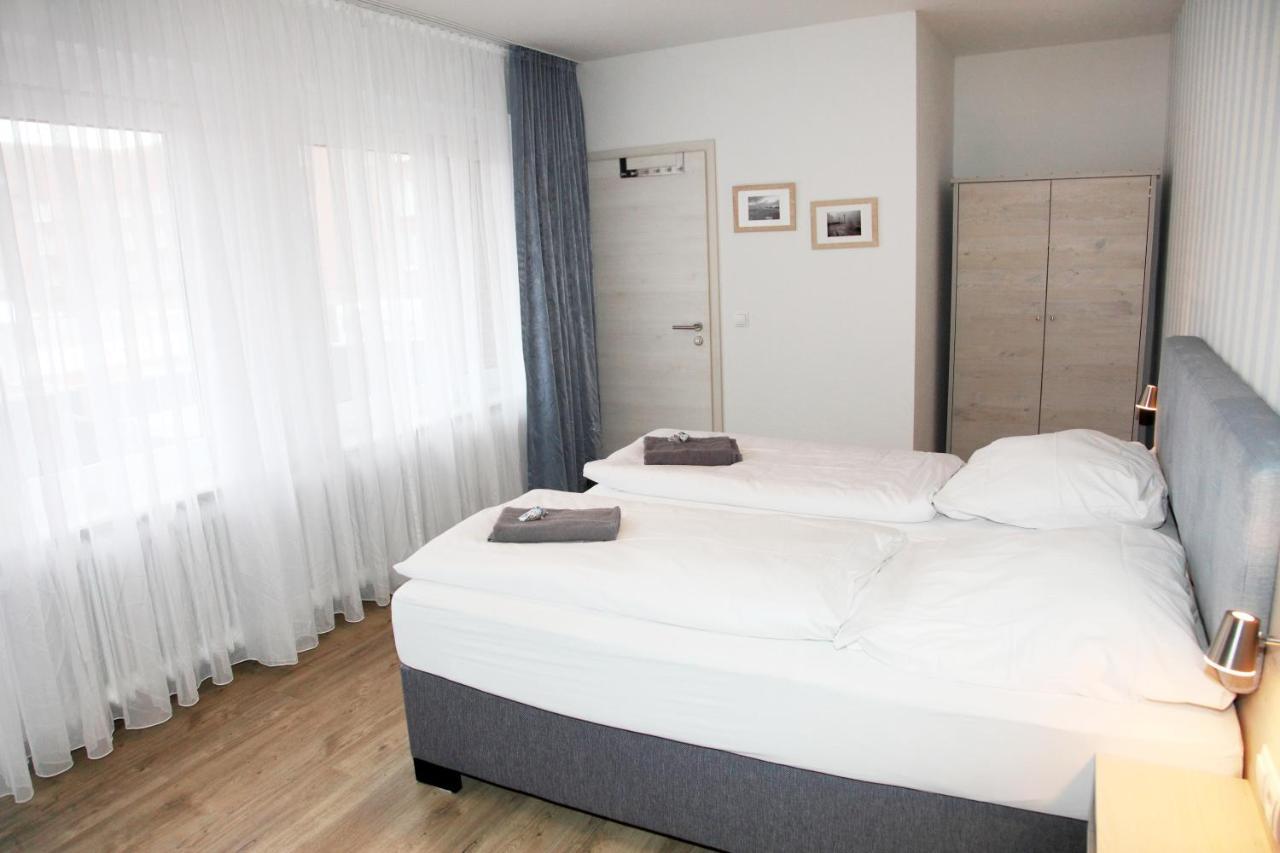 Hotel Pension Norddeich Dış mekan fotoğraf