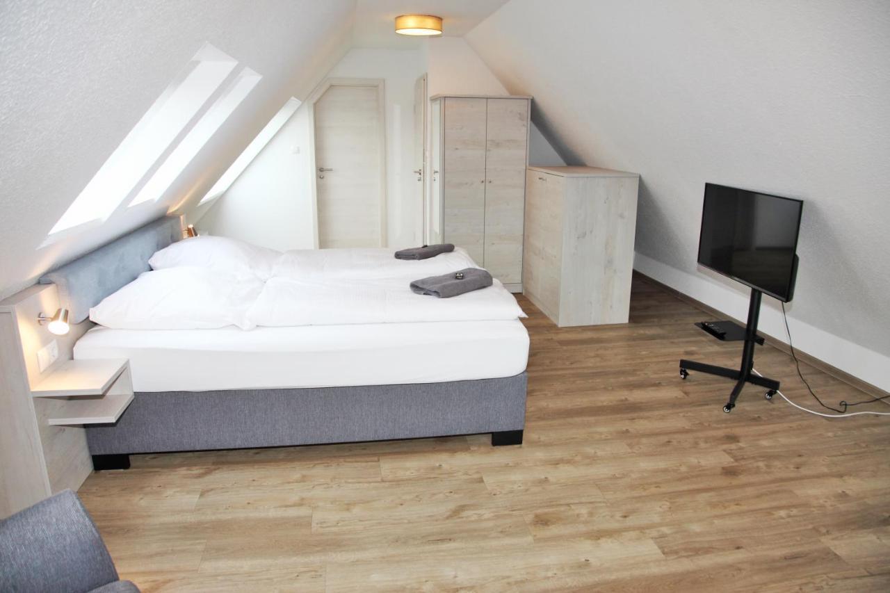 Hotel Pension Norddeich Dış mekan fotoğraf