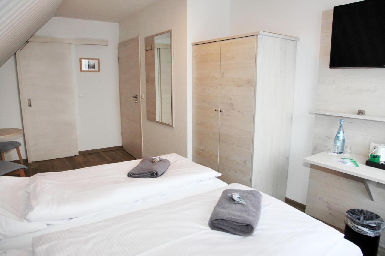 Hotel Pension Norddeich Dış mekan fotoğraf