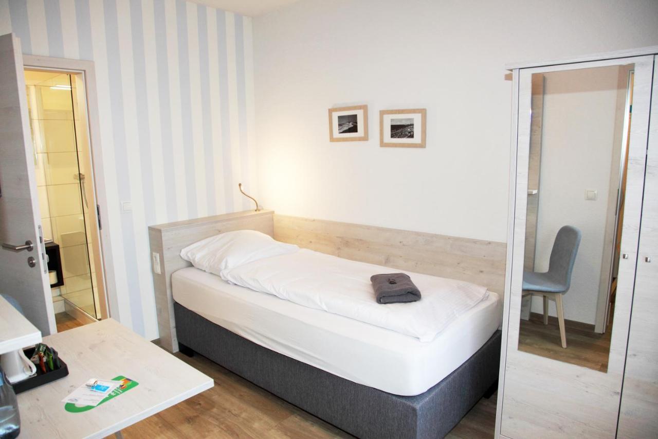 Hotel Pension Norddeich Dış mekan fotoğraf