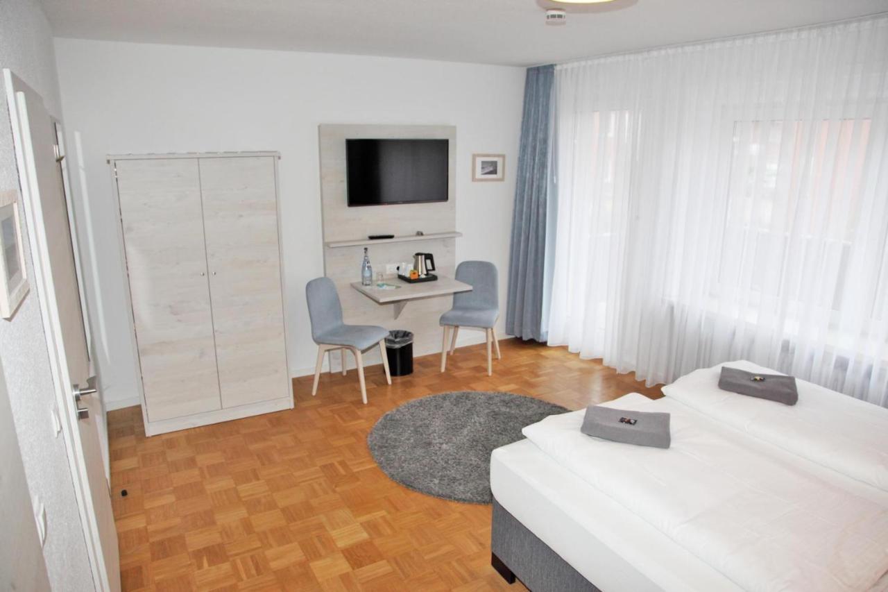 Hotel Pension Norddeich Dış mekan fotoğraf