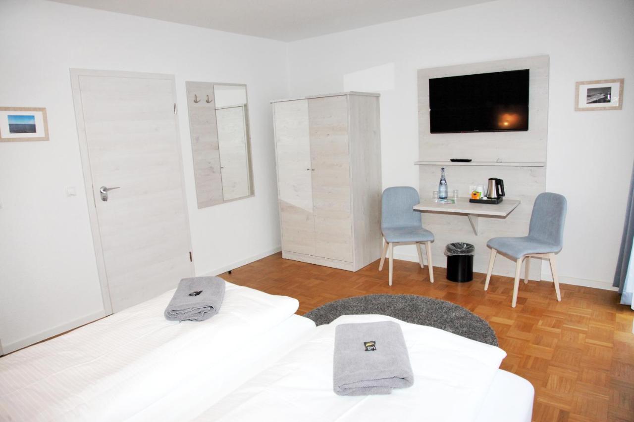 Hotel Pension Norddeich Dış mekan fotoğraf