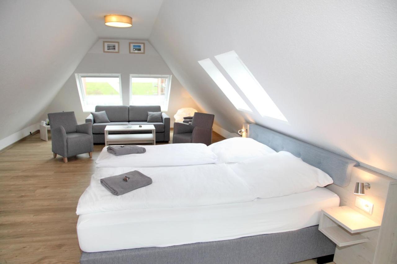 Hotel Pension Norddeich Dış mekan fotoğraf
